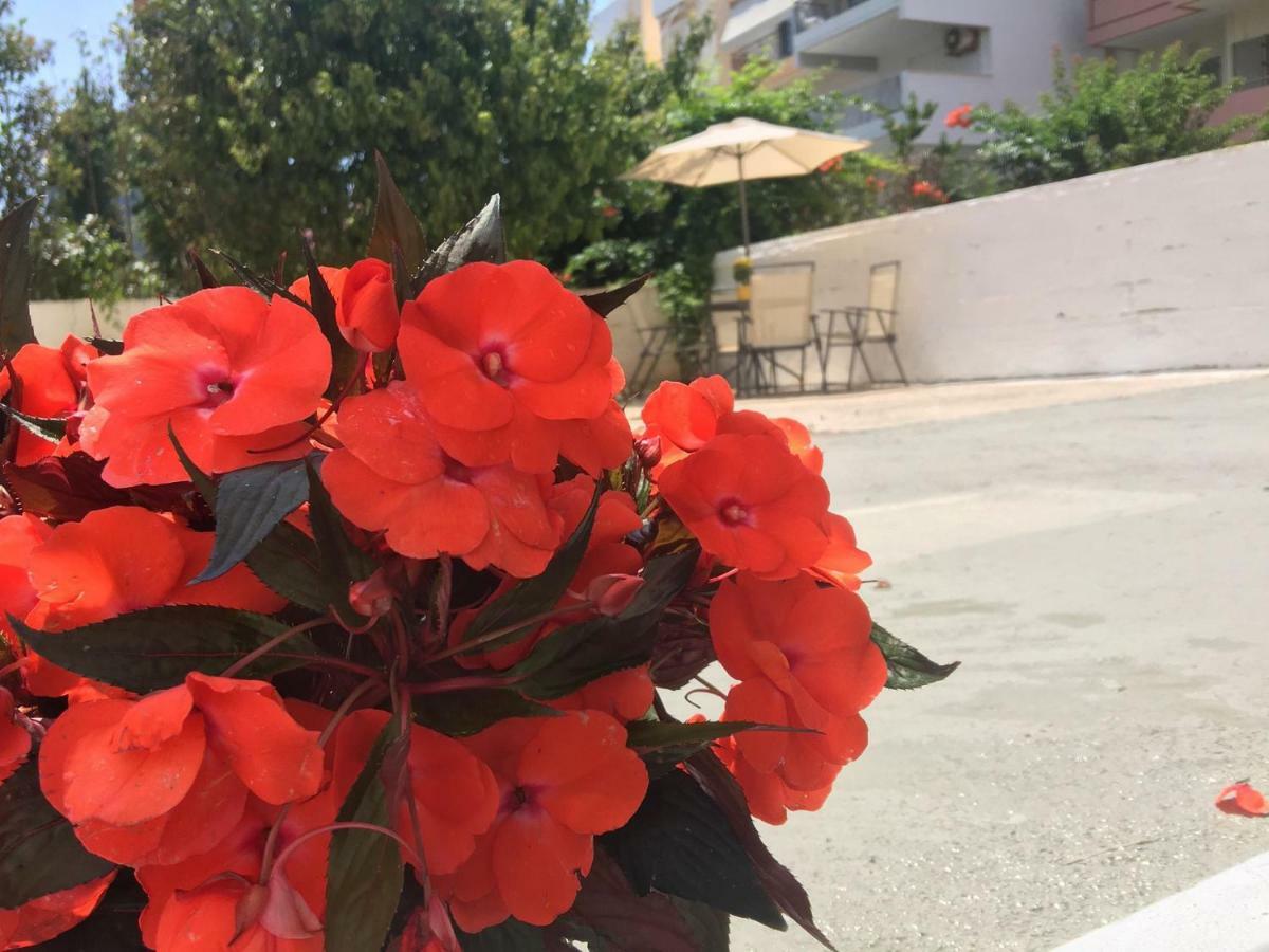 Renovated Apt 100M From Beach Wifi Ac Анависос Екстериор снимка